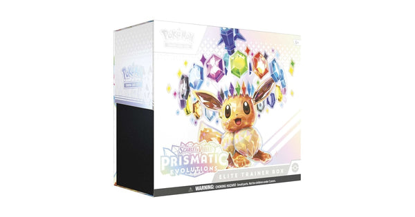 Pokemon Prismatic Evolutions - Elite Trainer Box